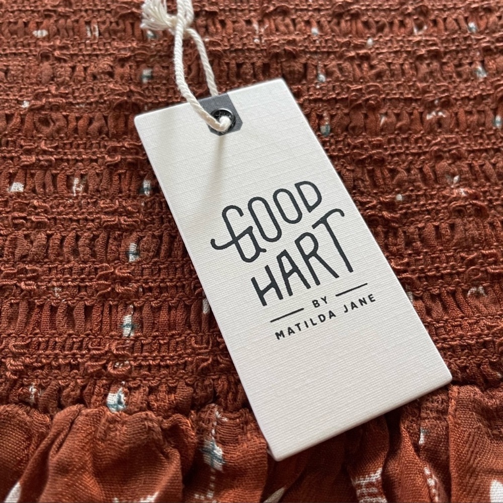 NWT Matilda Jane Good Heart Kimbell Top - Picture 3 of 7